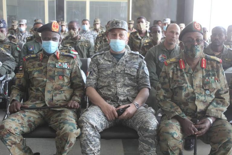 جانب من فعاليات ختام مناورة نسور النيل 2