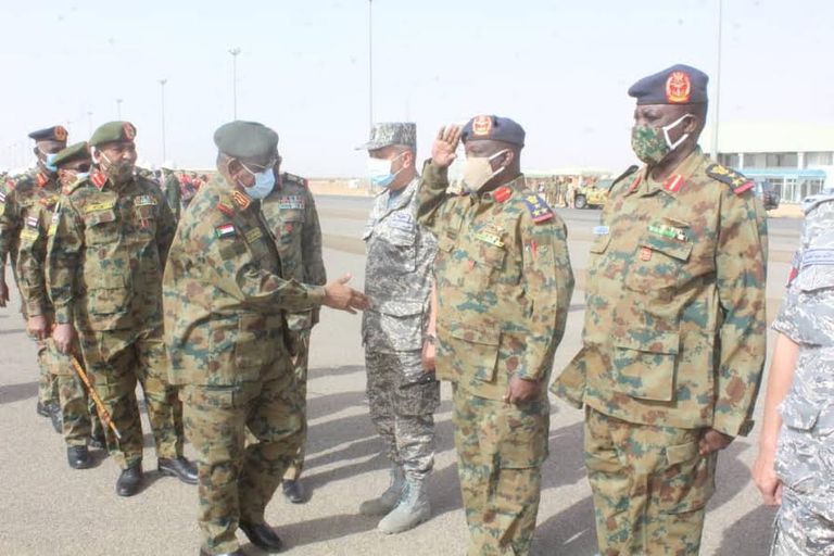 جانب من فعاليات ختام مناورة نسور النيل 2