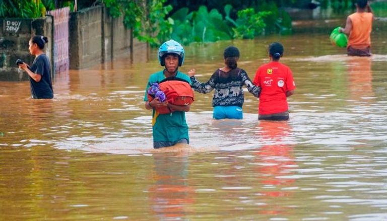 فيضانات إندونيسيا وتيمور الشرقية 