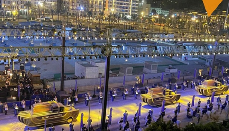 موكب المومياوات الملكية