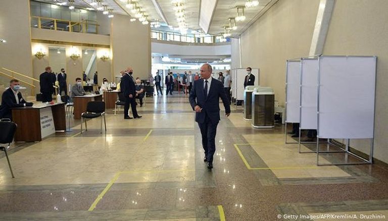 الرئيس الروسي فلاديمير بوتين