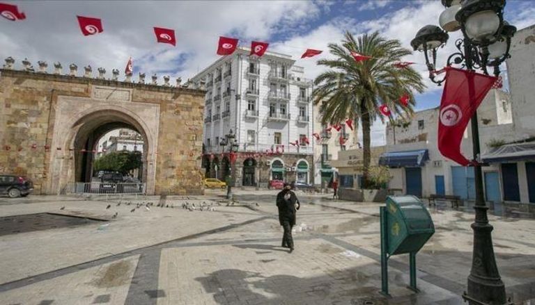 تفشي فيروس كورونا في تونس