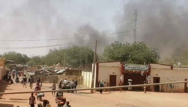  اشتباكات قبلية بدارفور غربي السودان