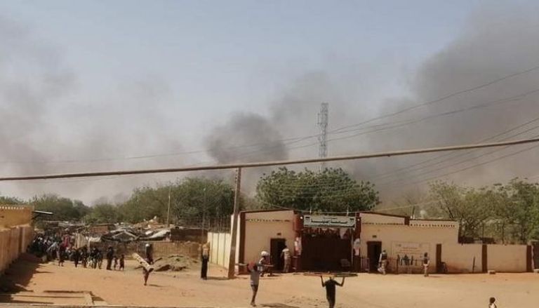 اشتباكات قبلية بدارفور غربي السودان