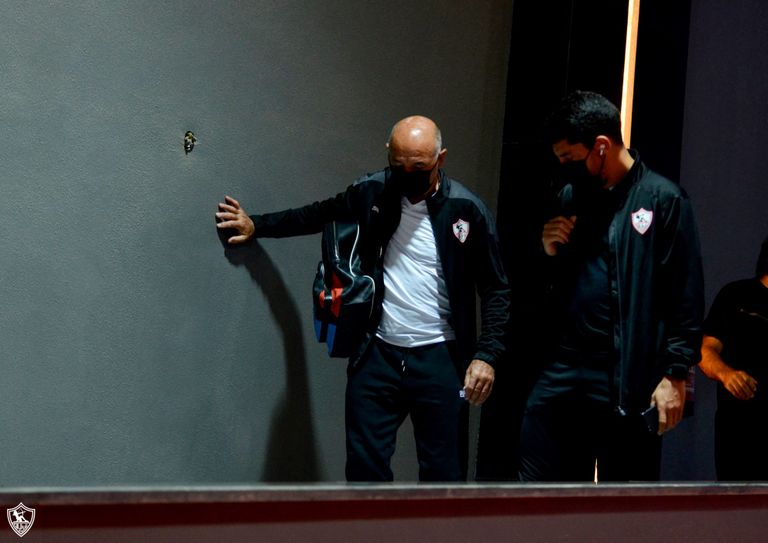 شيكابالا ورئيس سبورتنج لشبونة وقت انتقاله