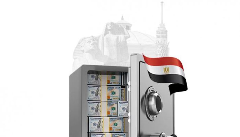 ارتفاع احتياطيات مصر الأجنبية