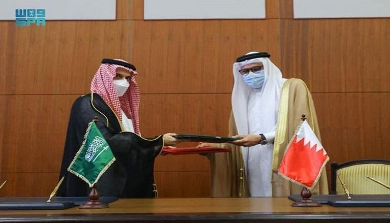  اجتماع وزيرا خارجية السعودية والبحرين بالمنامة