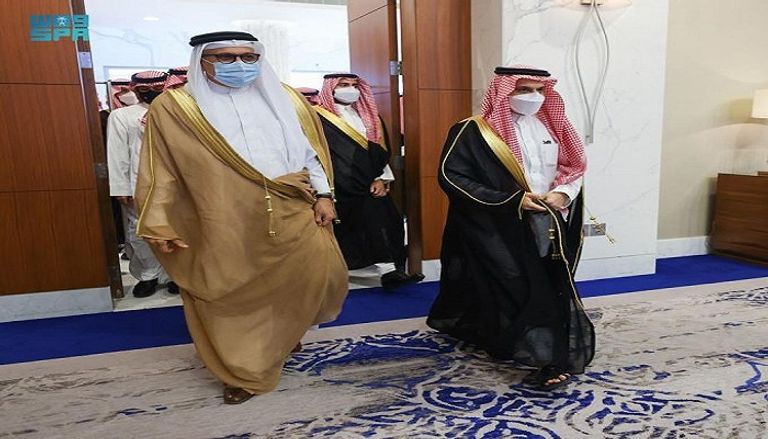 اجتماع وزيرا خارجية السعودية والبحرين بالمنامة