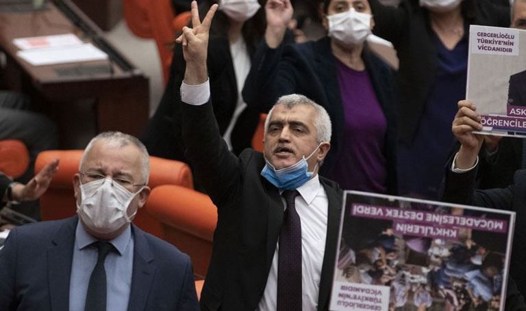 المعارض البارز عمر فاروق جرجرلي أوغلو