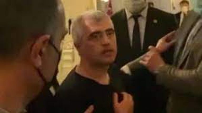 المعارض البارز عمر فاروق جرجرلي أوغلو