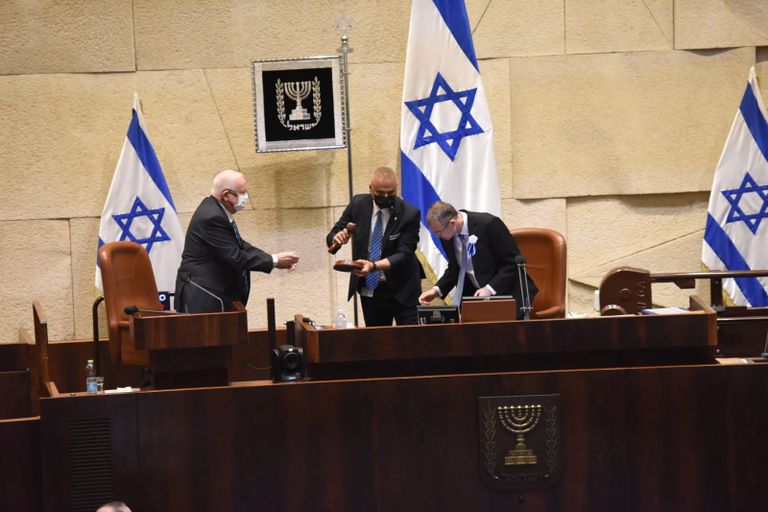 الجلسة الافتتاحية للكنيست اليوم