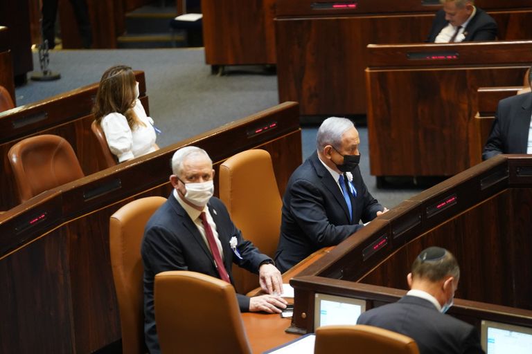 الجلسة الافتتاحية للكنيست اليوم