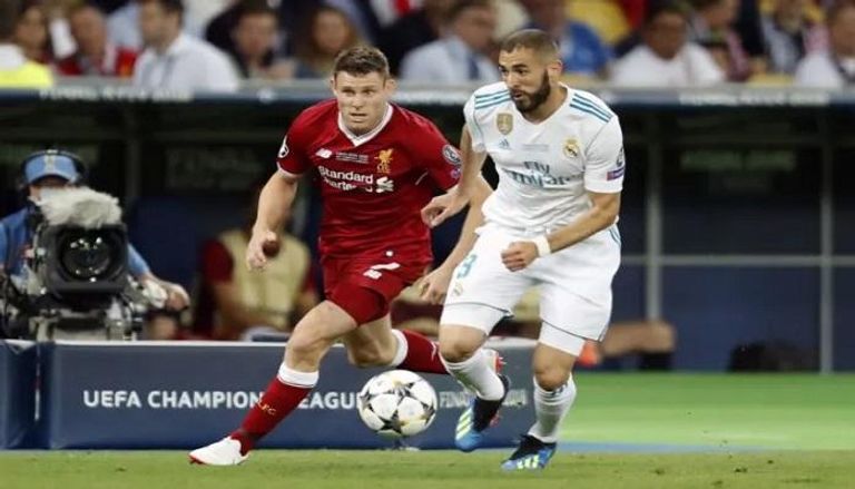 ريال مدريد ضد ليفربول