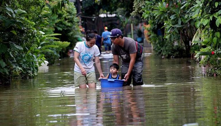 ارتفاع حصيلة ضحايا إعصار "سيروجا" إلى 130 شخصا