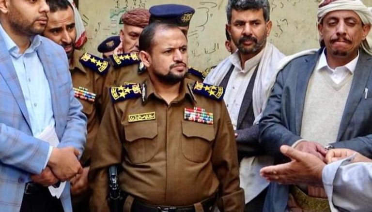 القيادي الحوثي الأمني سلطان عيضة زابن