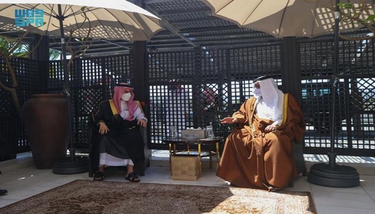 اجتماع وزيرا خارجية السعودية والبحرين بالمنامة