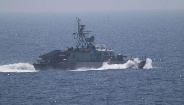 سفينة إيرانية تابعة للحرس الثوري -  أرشيفية