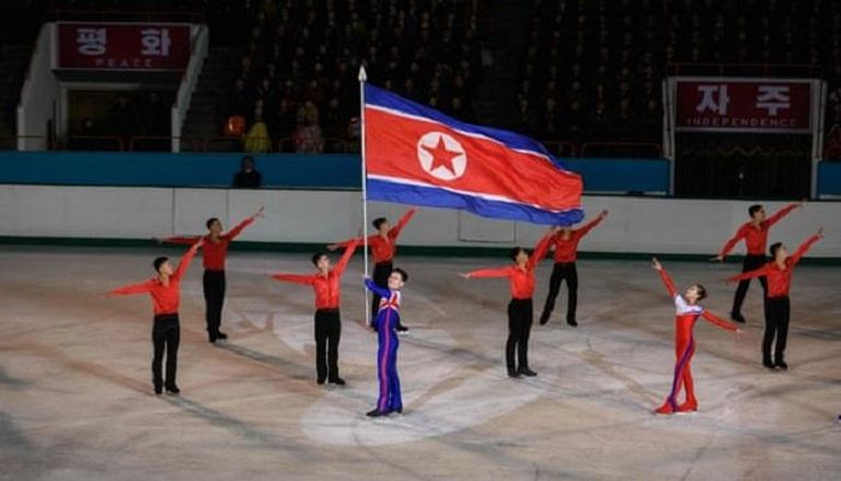 رياضيو كوريا الشمالية