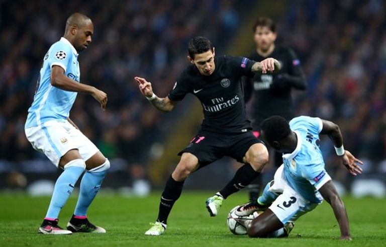 باريس سان جيرمان ضد مانشستر سيتي باريس سان جيرمان ضد بايرن ميونخ