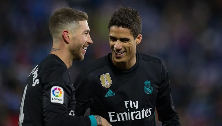 رافائيل فاران ومحمد صلاح رافائيل فاران لاعب ريال مدريد