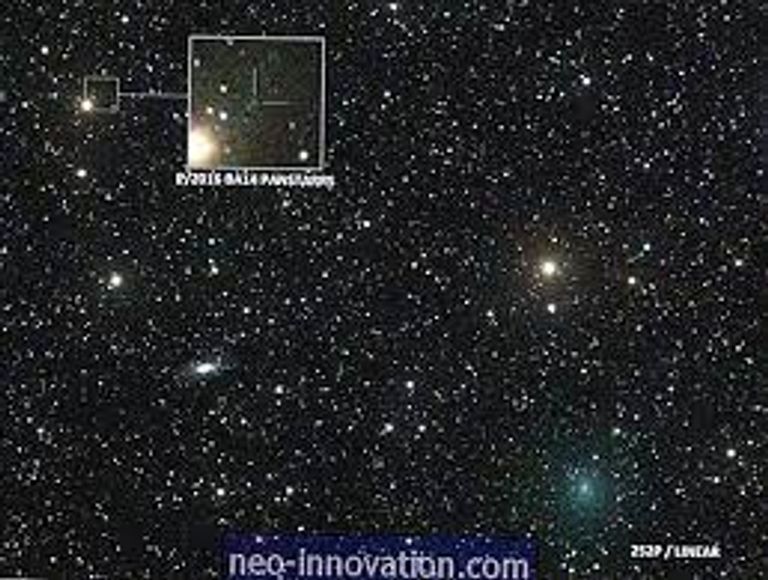 تلسكوب سوبارو نجح في كشف تفاصيل المذنب P / 2016 BA14