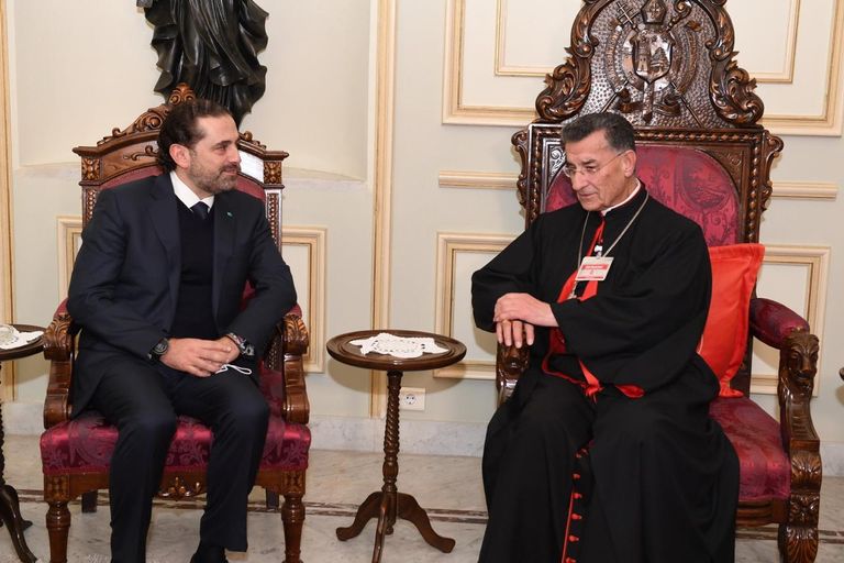 عون والحريري في أحد اللقاءات التشاورية حول الحكومة