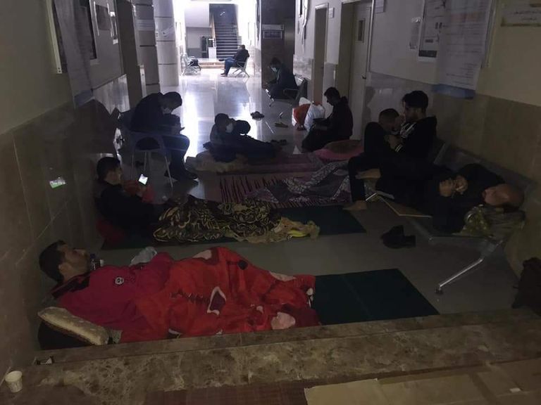 الانتخابات تنعش الاعتصامات المطلبية بغزة