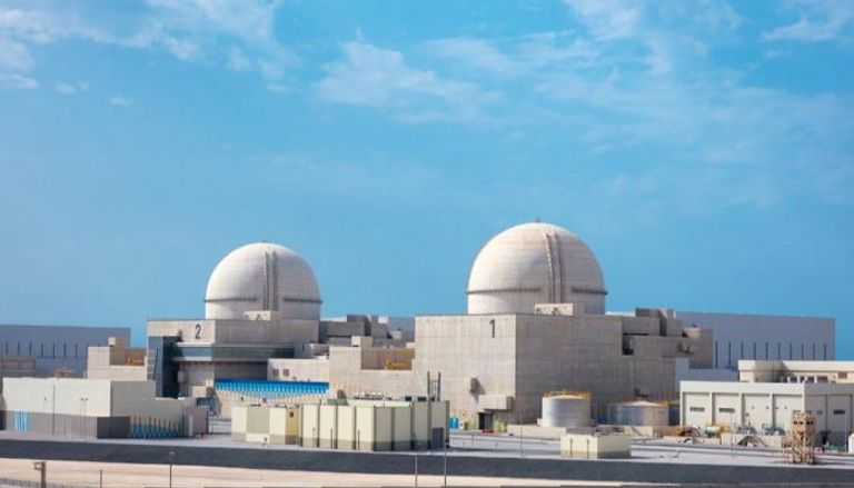 محطات براكة النووية بمنطقة الظفرة في أبو ظبي