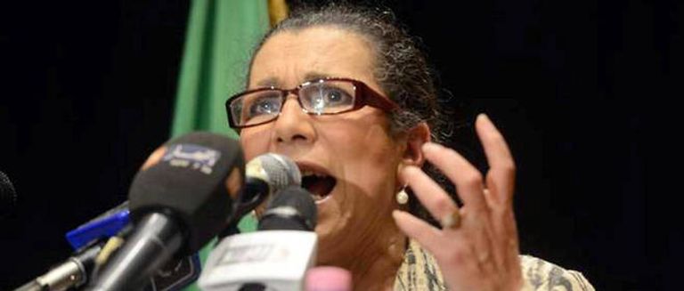 لويزة حنون الرئيسة المقالة لحزب العمال المعارض بالجزائر - أرشيفية الرئيس الجزائري السابق عبد العزيز بوتفليقة - أرشيفية