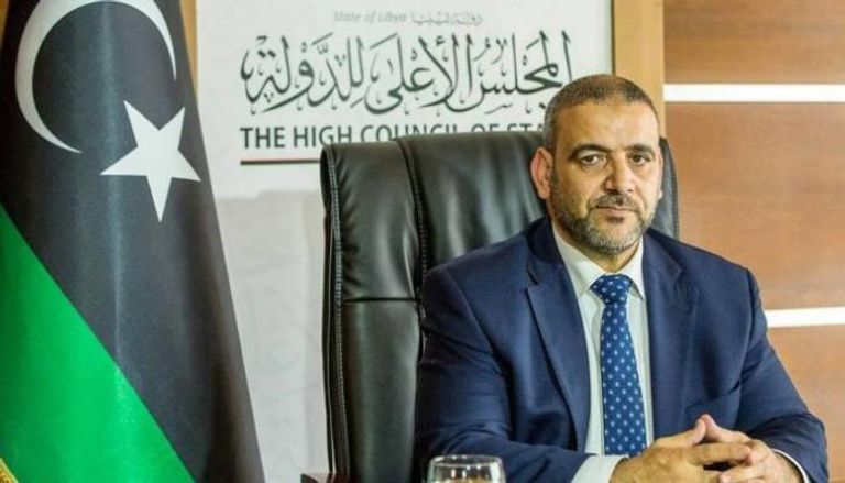 القيادي الإخواني خالد المشري رئيس ما يعرف بمجلس الدولة