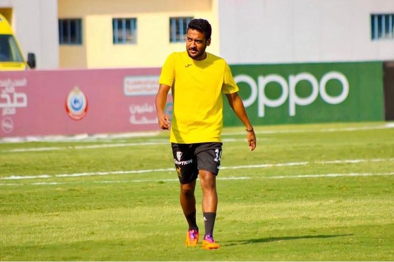 محمد عبدالعاطي لاعب وسط وادي دجلة فرجاني ساسي لاعب الزمالك