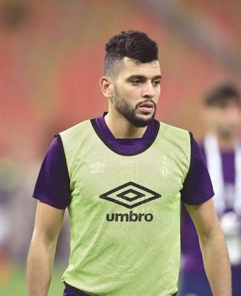 محمد أمين بن عمر لاعب وسط فريق النجم الساحلي فرجاني ساسي لاعب الزمالك