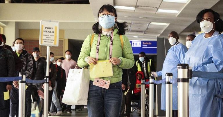 كورونا حول العالم