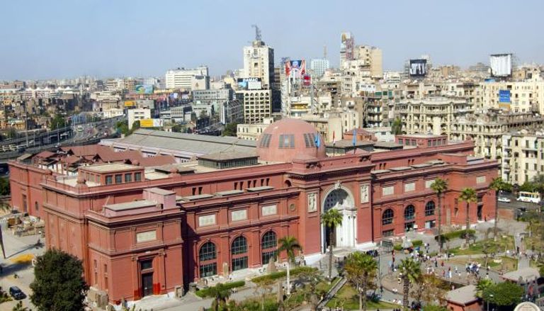 المتحف المصري في قلب القاهرة