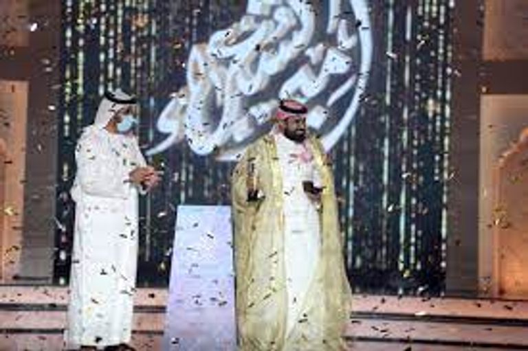 سلطان الضيط سلطان الضيط يحصد لقب أمير الشعراء