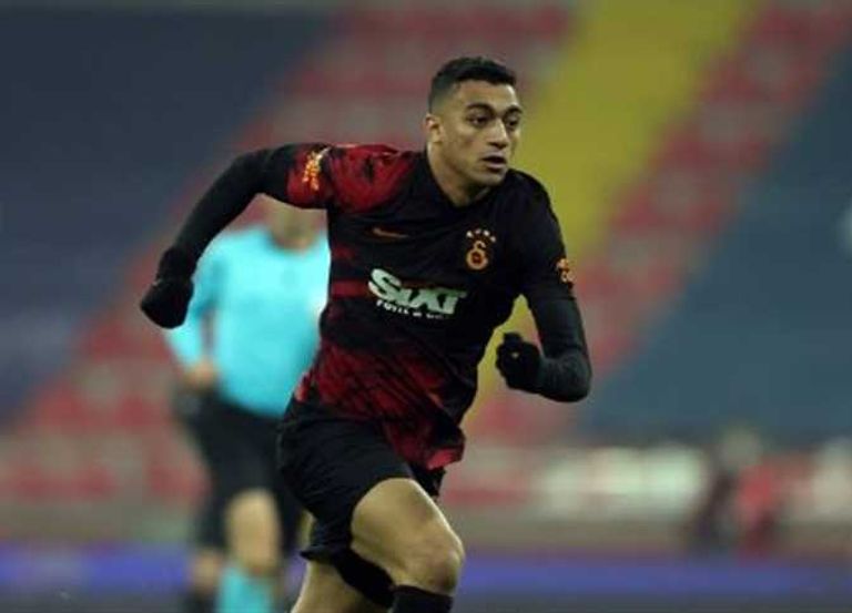 مصطفى محمد مهاجم جالاتا سراي