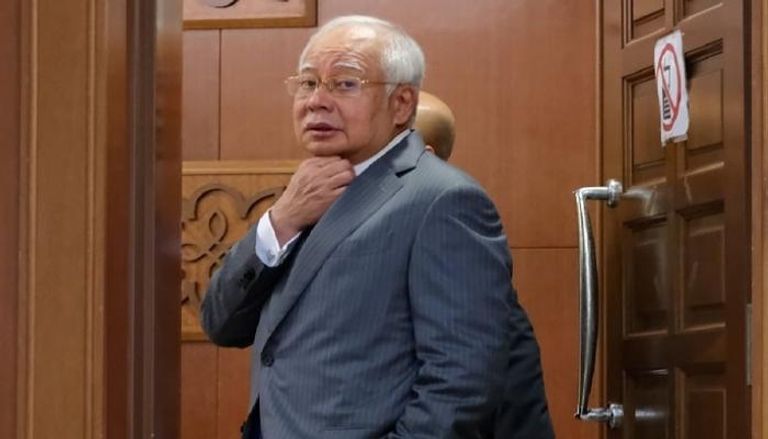 رئيس وزراء ماليزيا السابق نجيب عبد الرزاق - أرشيفية