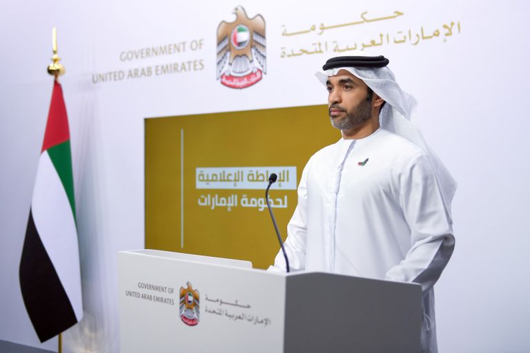  الدكتور سيف الظاهري المتحدث الرسمي عن الهيئة الوطنية لإدارة الطوارئ