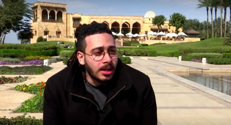 زياد إبراهيم.. فنان الأكابيلا زياد إبراهيم