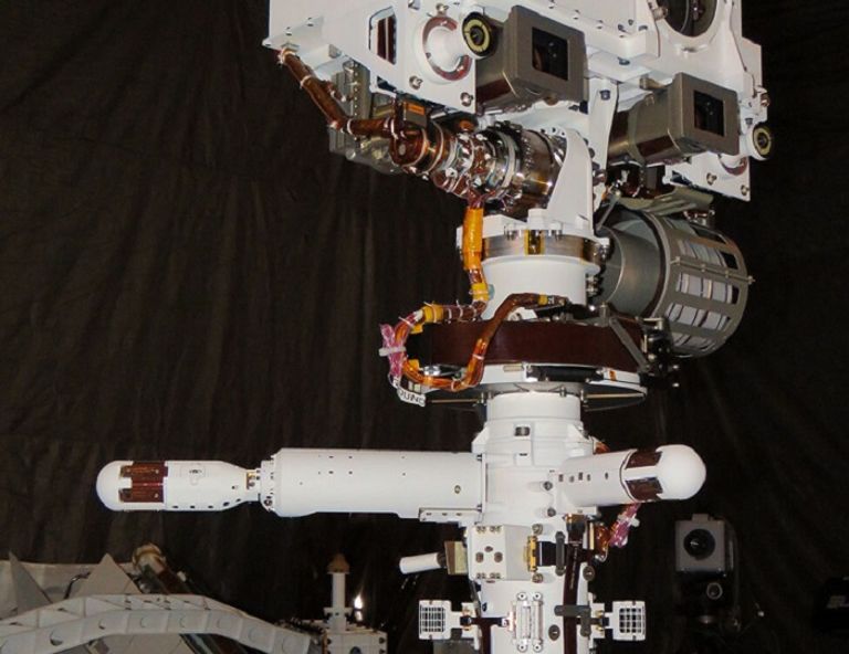 المركبة الجوالة المثابرة التابعة لناسا