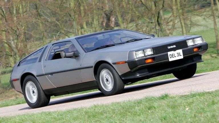 طراز DeLorean DMC-12 طراز DeLorean DMC-12