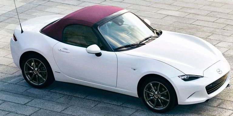 طراز Mazda Mx-5 طراز Chevrolet Camaro
