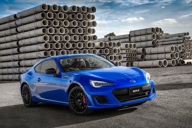 طراز Subaru BRZ  طراز Chevrolet Camaro