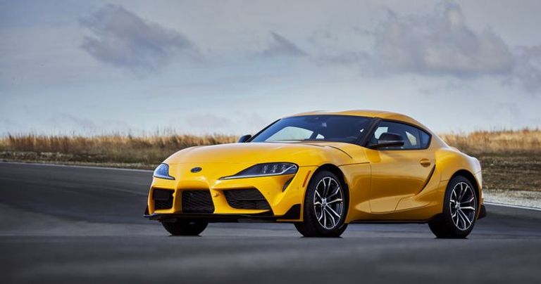 تويوتا Toyota GR Supra طراز Chevrolet Camaro