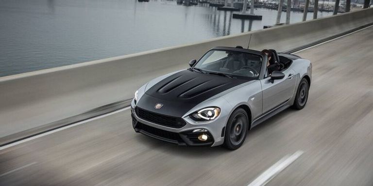 طراز Fiat 124 Spider Abarth طراز Chevrolet Camaro