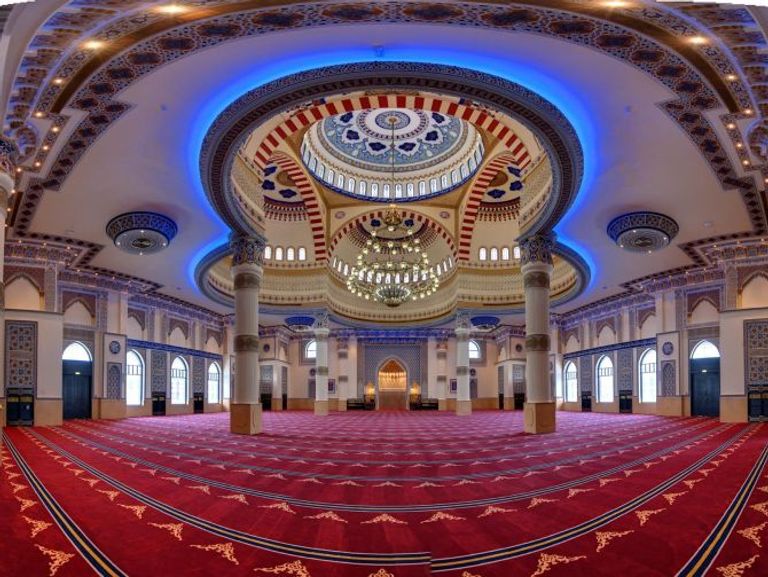 المسجد الكبير في دبي