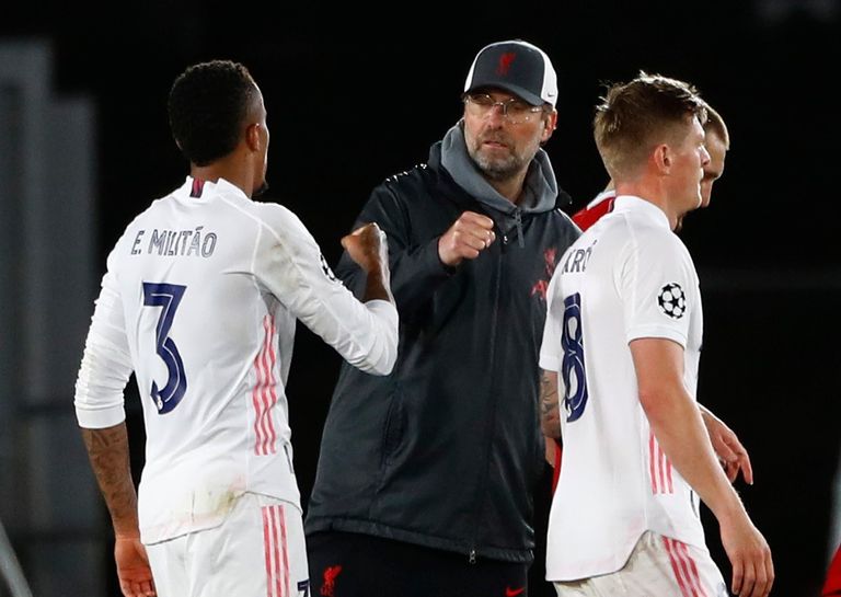 يورجن كلوب مدرب ليفربول الإنجليزي يورجن كلوب مدرب ليفربول الإنجليزي