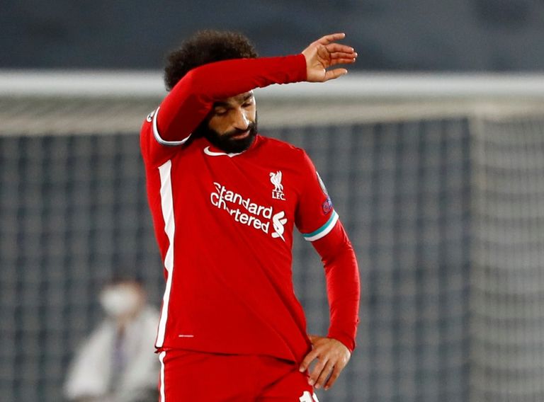 محمد صلاح نجم ليفربول الإنجليزي يورجن كلوب مدرب ليفربول الإنجليزي