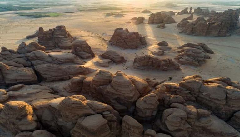 العلا تتحول إلى أكبر متحف حي في العالم العلا تتحول إلى أكبر متحف حي في العالم