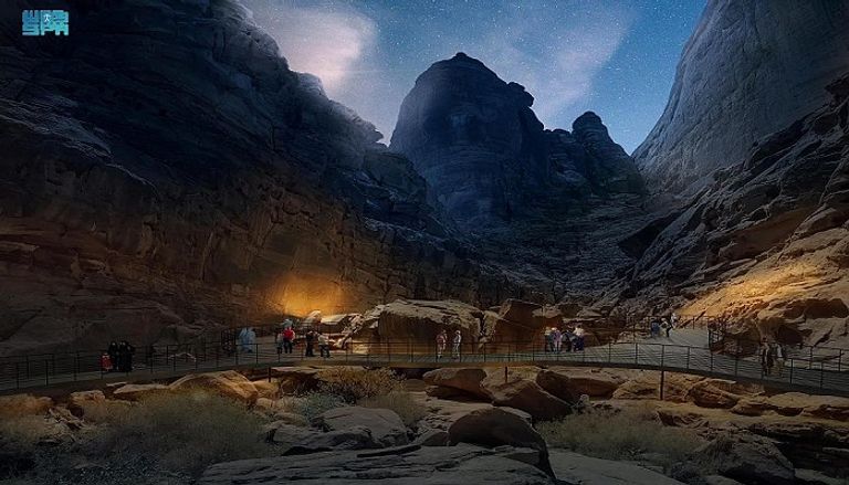 العلا تتحول إلى أكبر متحف حي في العالم العلا تتحول إلى أكبر متحف حي في العالم